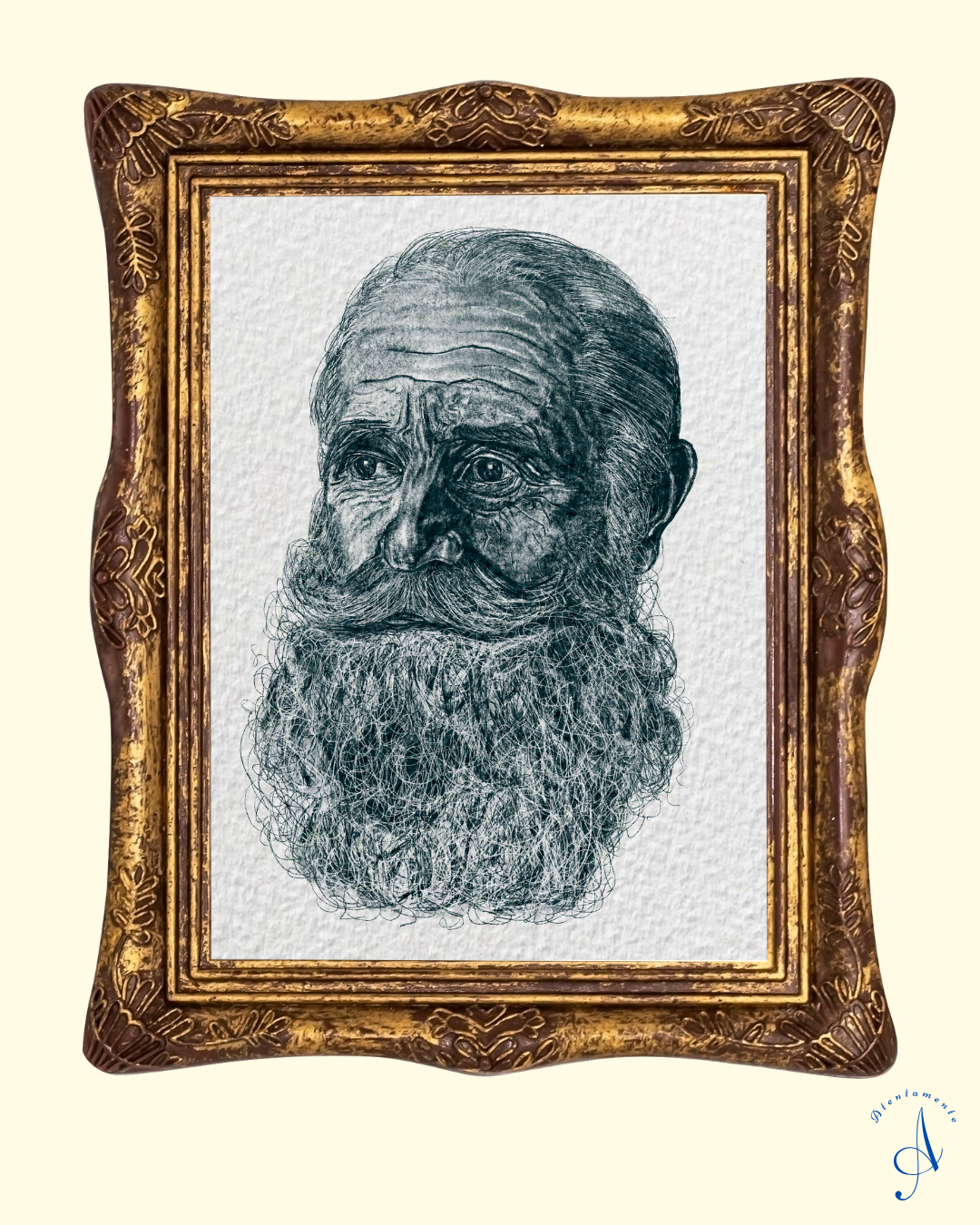 Retrato de Anciano Vol I.